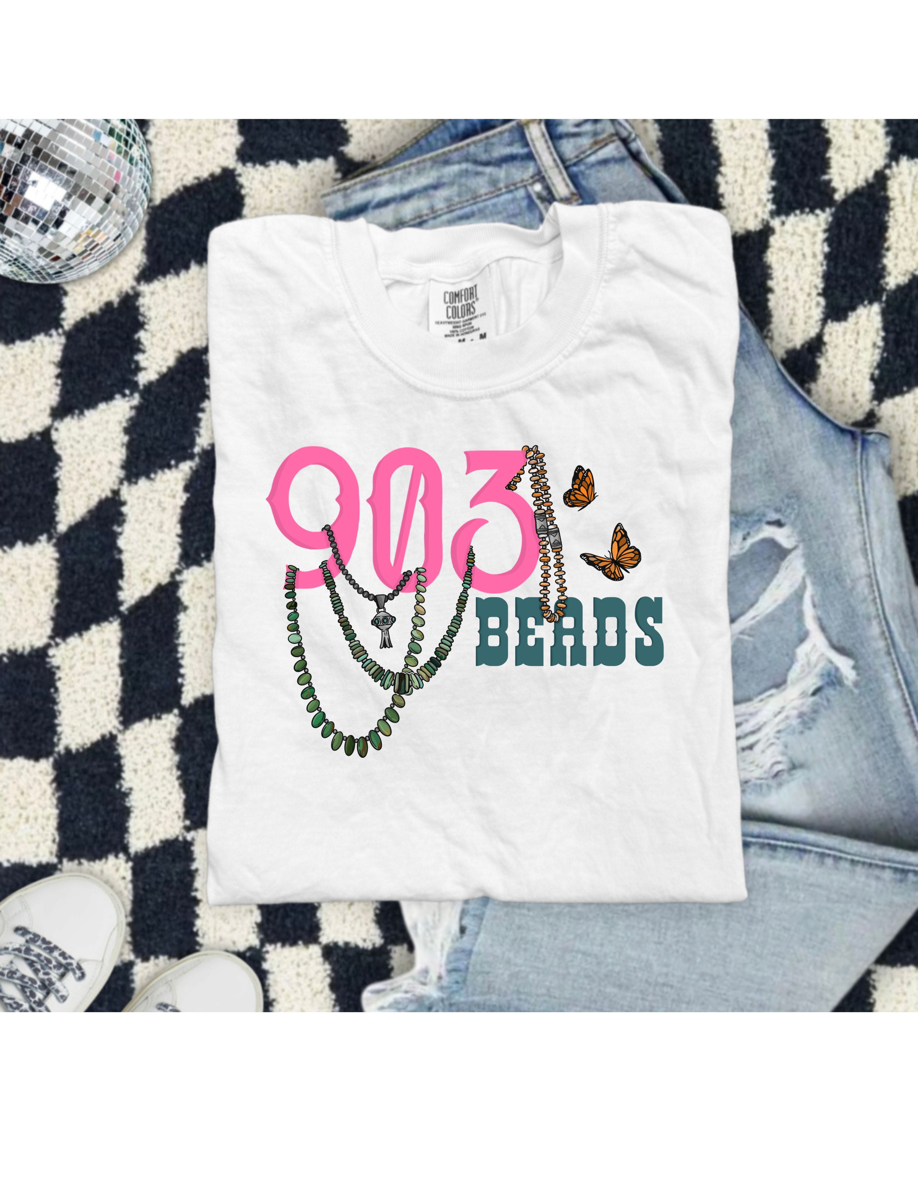 903 Beads Tee - PLEASE READ DESCRIPTION