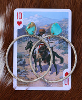 Kingman Turquoise Earrings