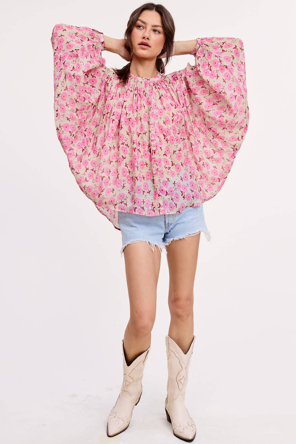 The Cherry Blossom Top