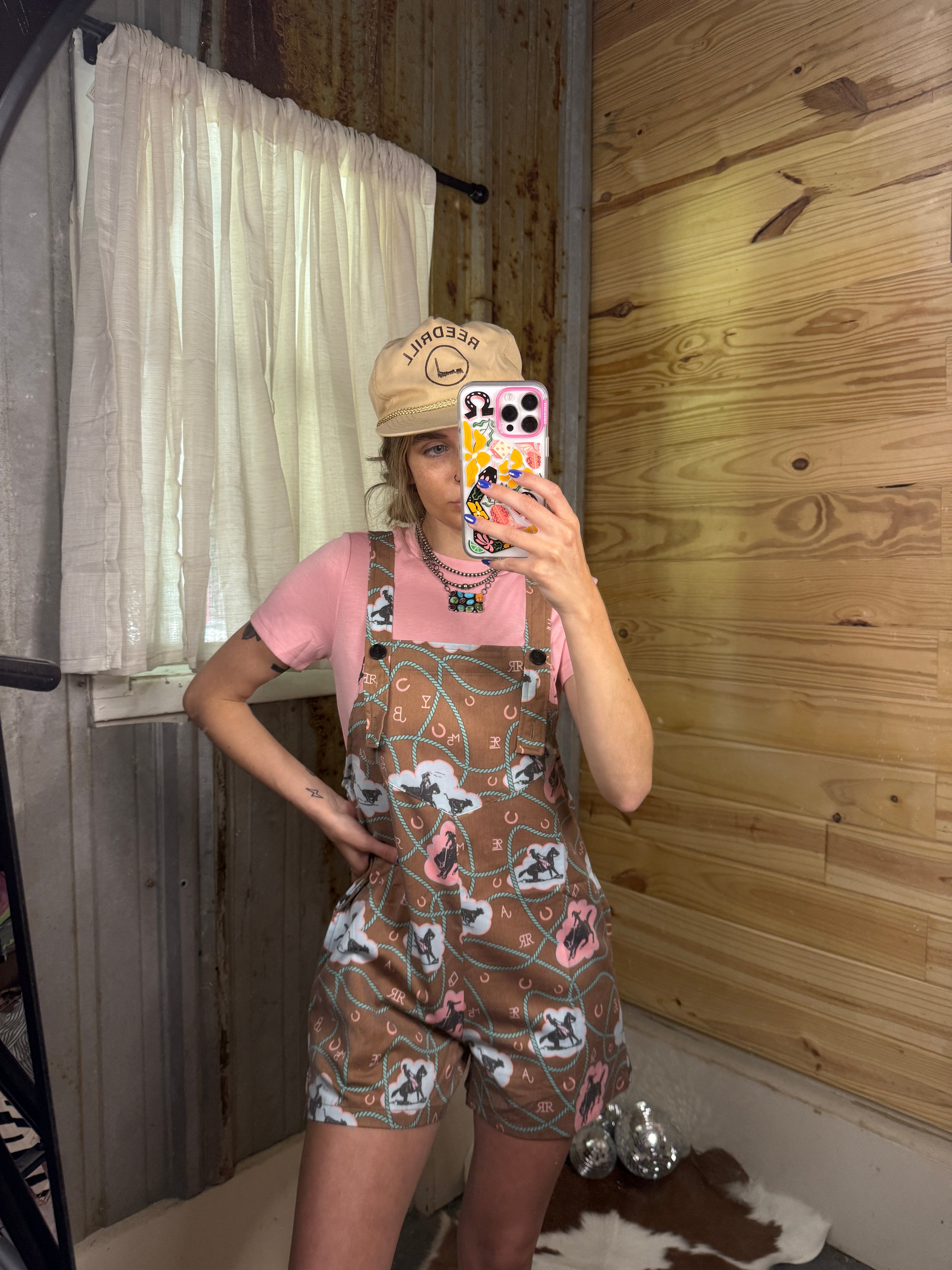 The Reata Romper