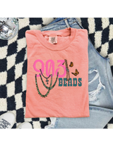 903 Beads Tee - PLEASE READ DESCRIPTION