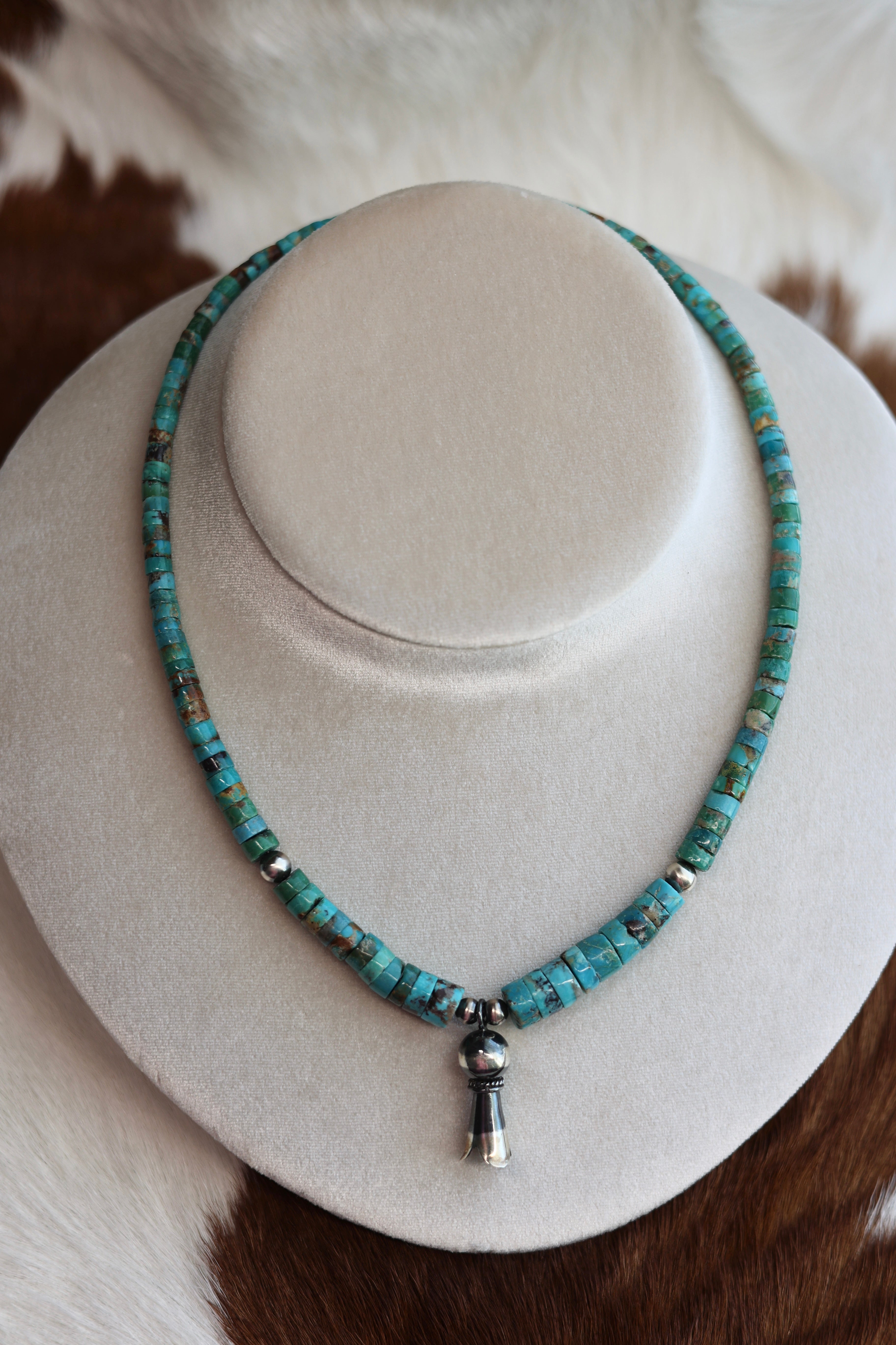 The Rowan Necklace 17.5”