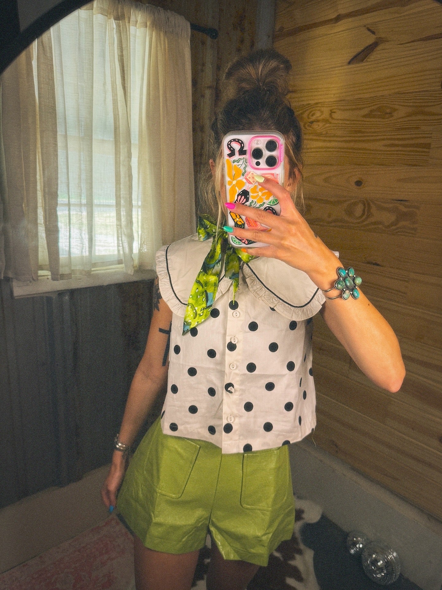 The Lime Shorts