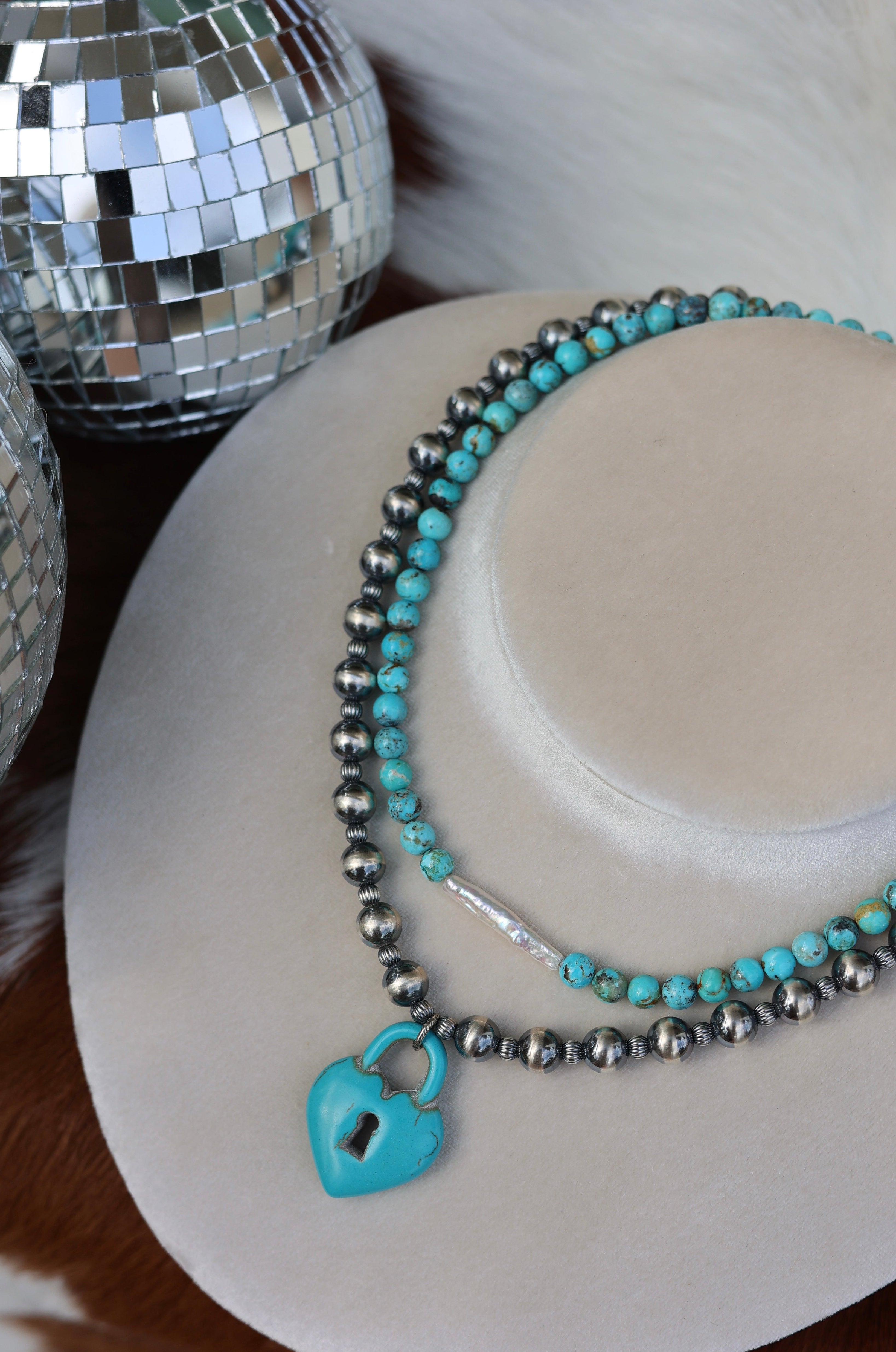 Key To My Heart Necklaces