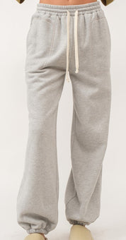 Heather Grey Joggers