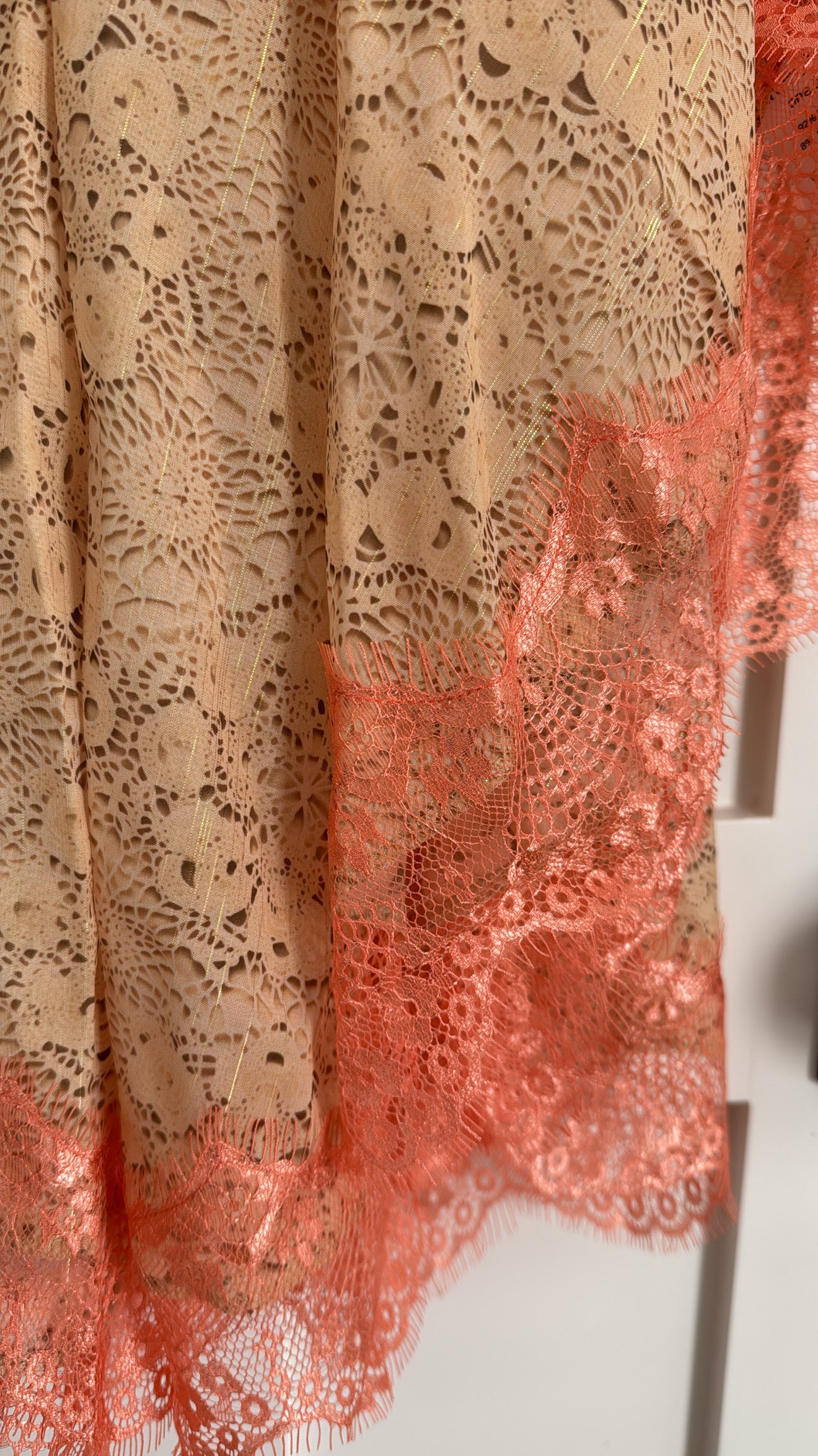 The Allie Falcon Opal Kimono Cape