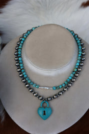 Key To My Heart Necklaces