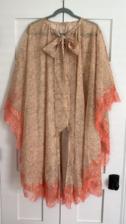 The Allie Falcon Opal Kimono Cape