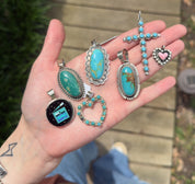 Royston Turquoise Pendant