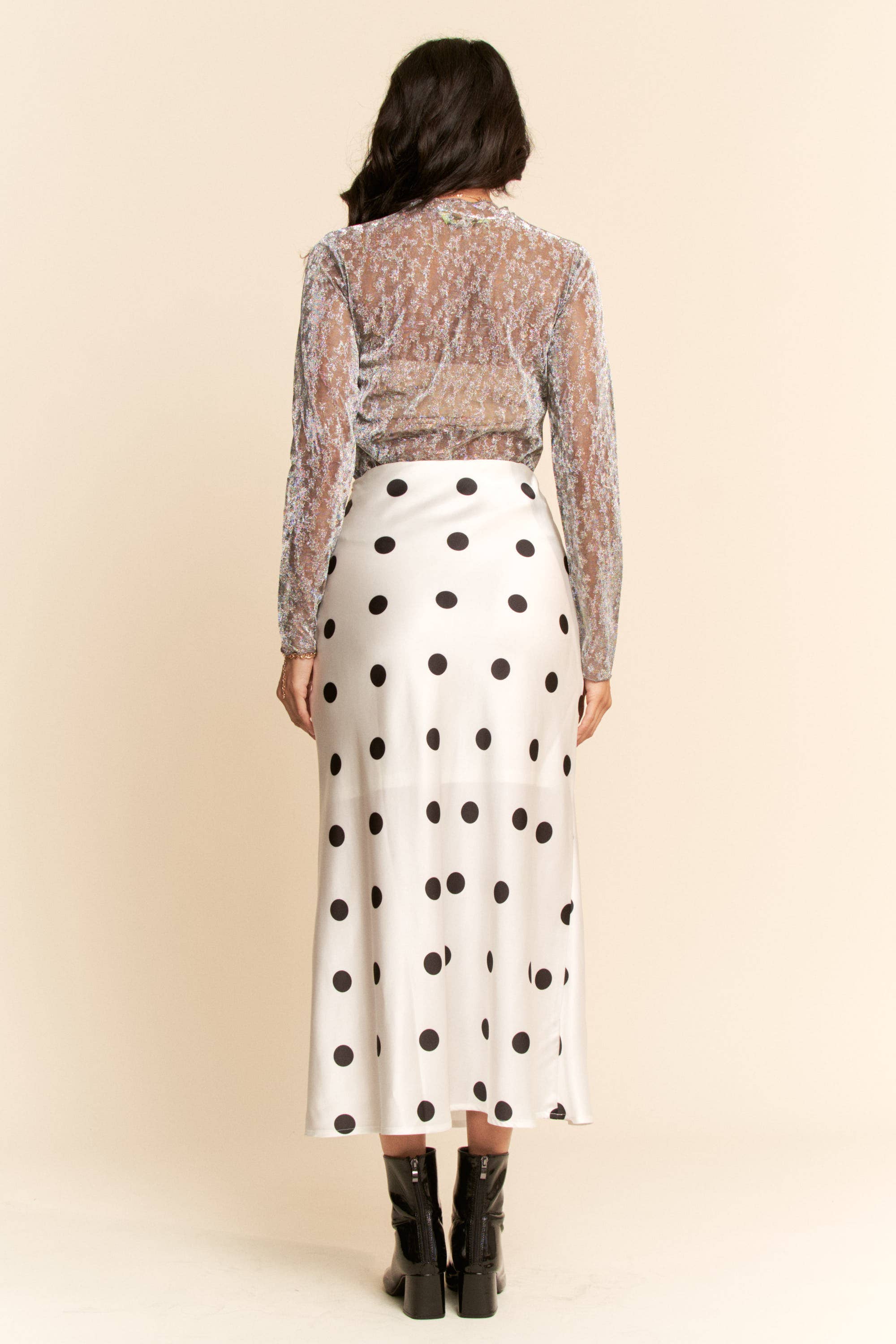 The Polka Skirt