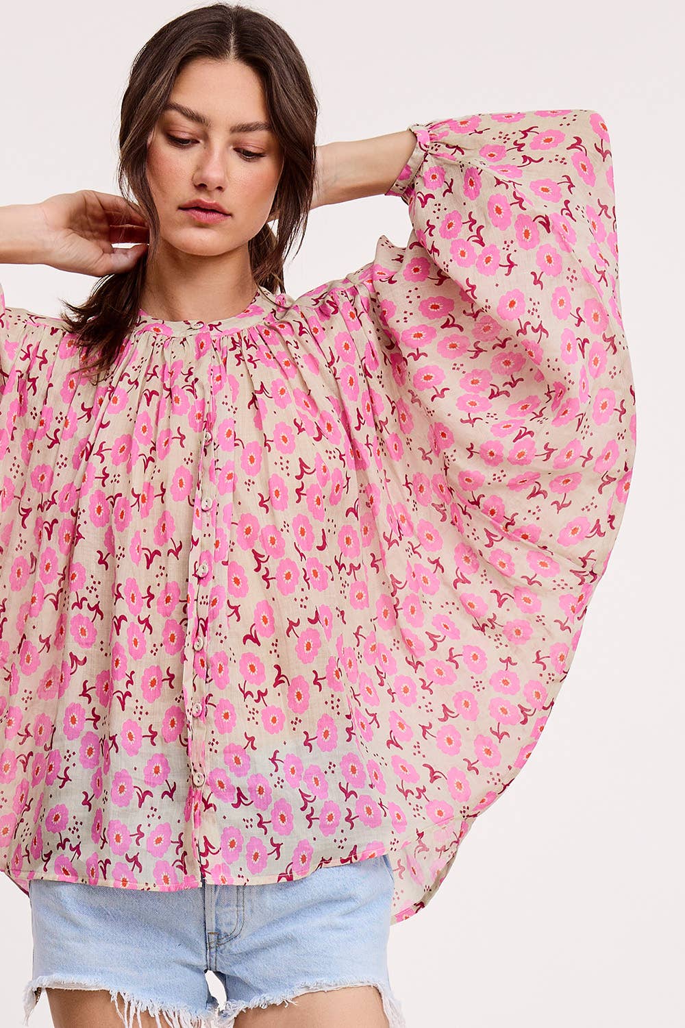 The Cherry Blossom Top