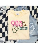 903 Beads Tee - PLEASE READ DESCRIPTION