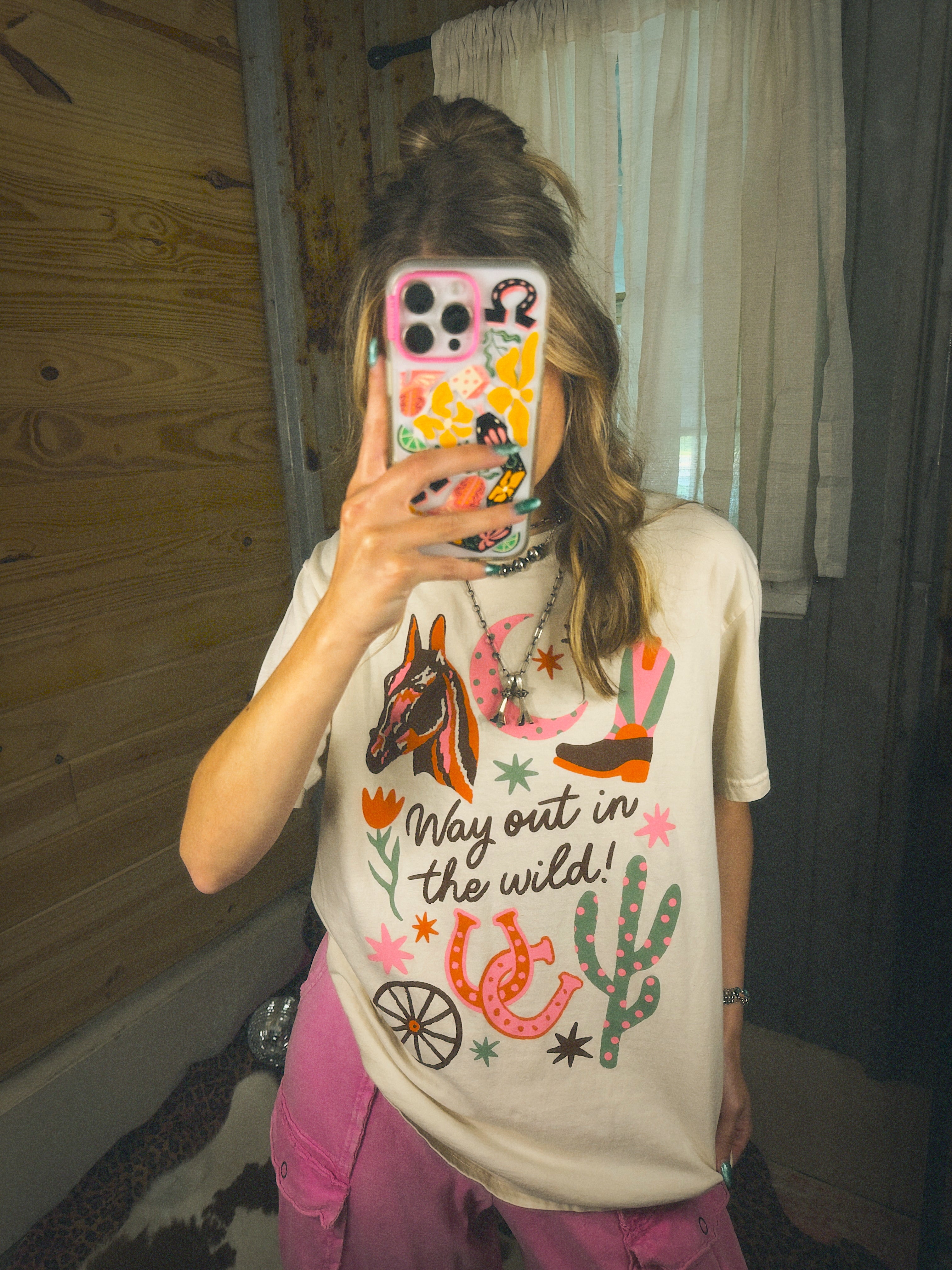 “Way out in the wild” Tee