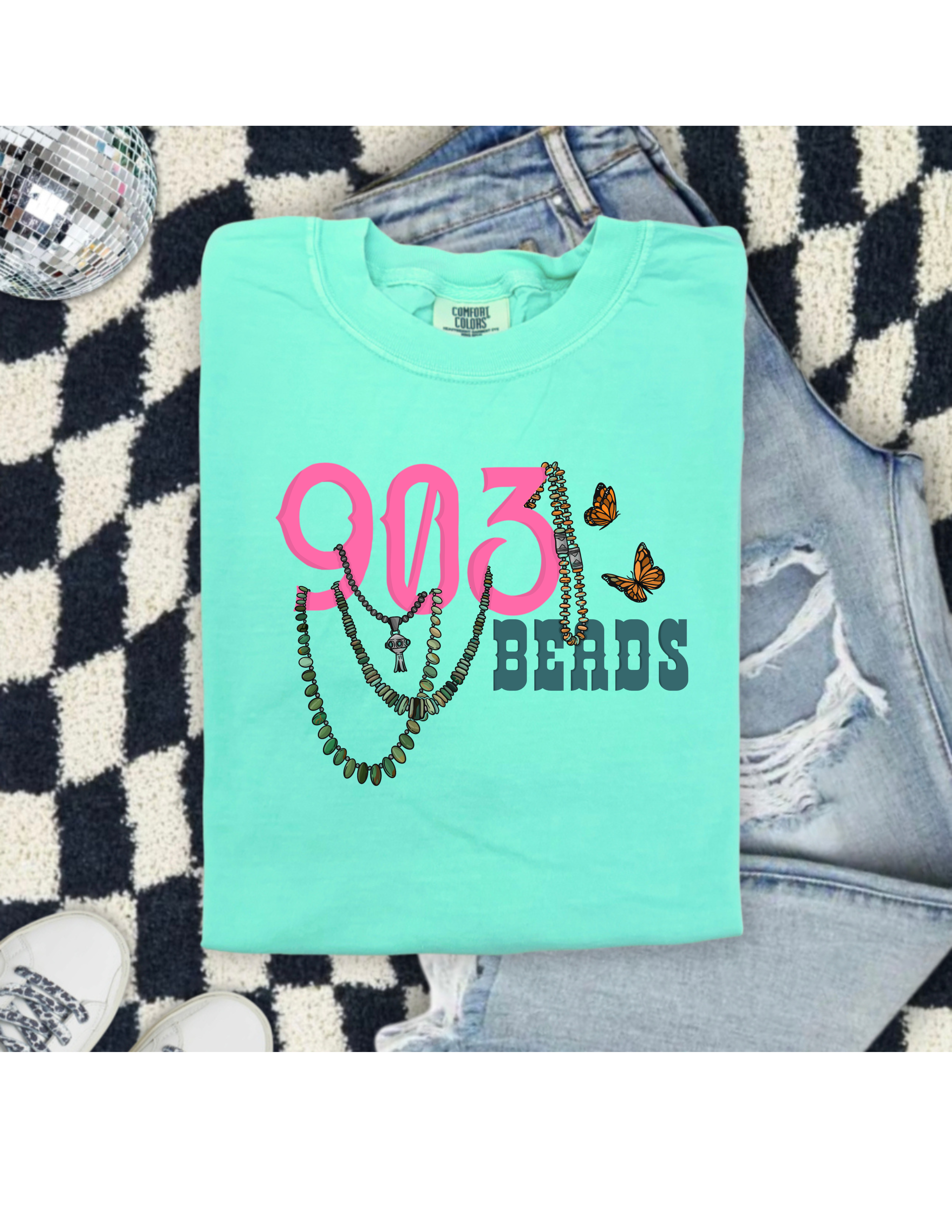 903 Beads Tee - PLEASE READ DESCRIPTION
