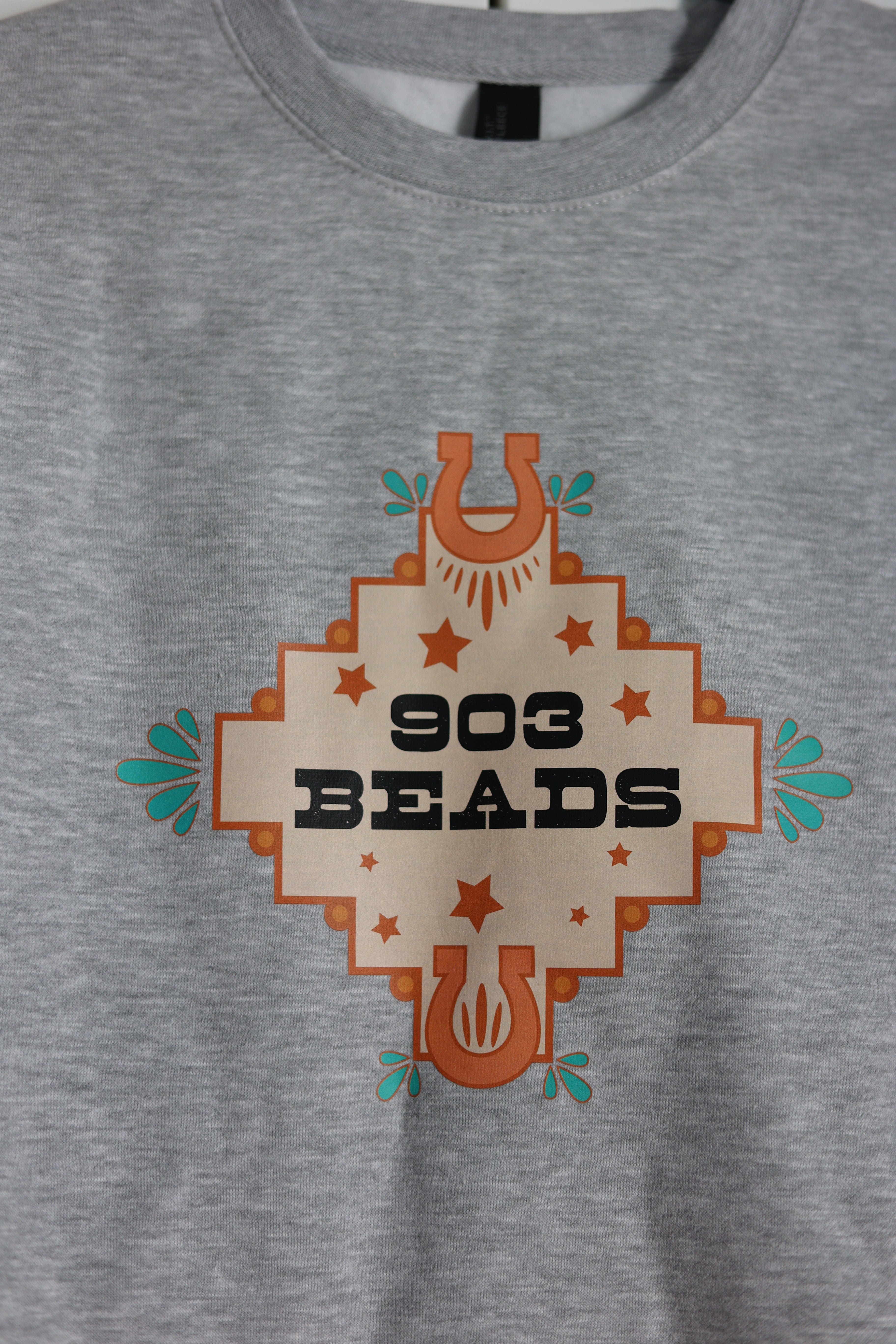 903 Beads Crewneck Sweatshirt