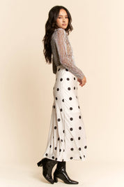 The Polka Skirt