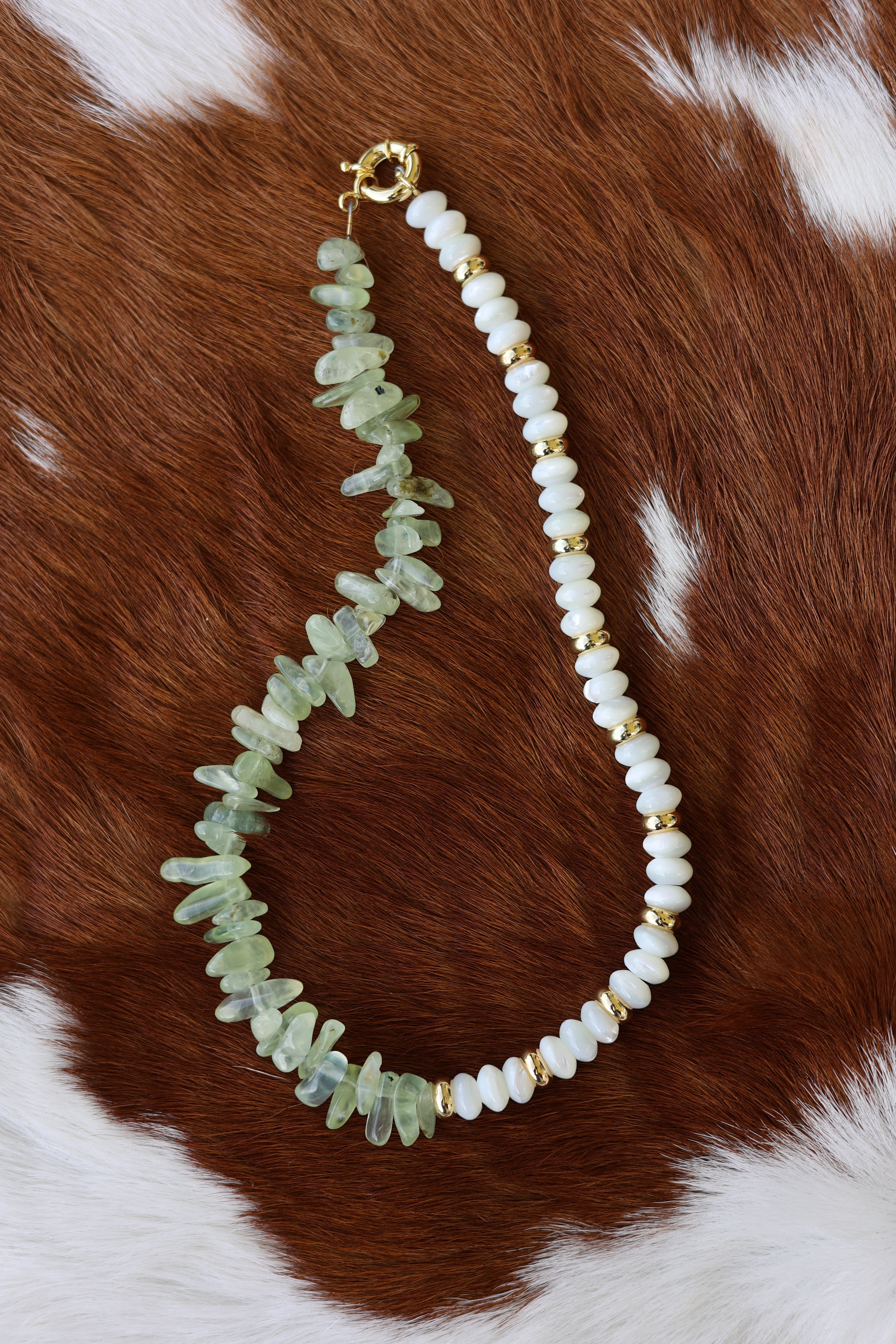 The Baby’s Breath Necklace 16”