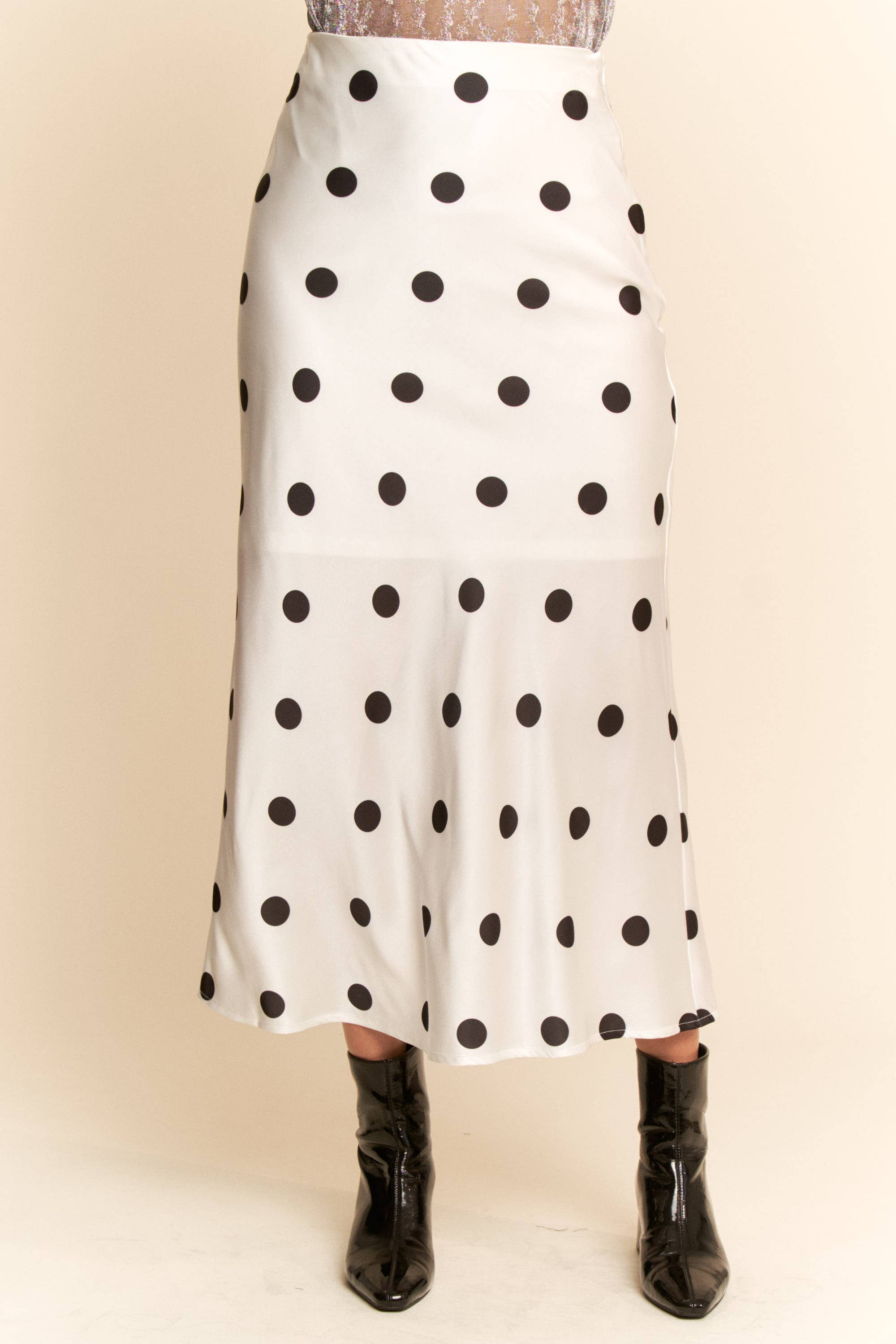 The Polka Skirt