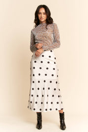 The Polka Skirt