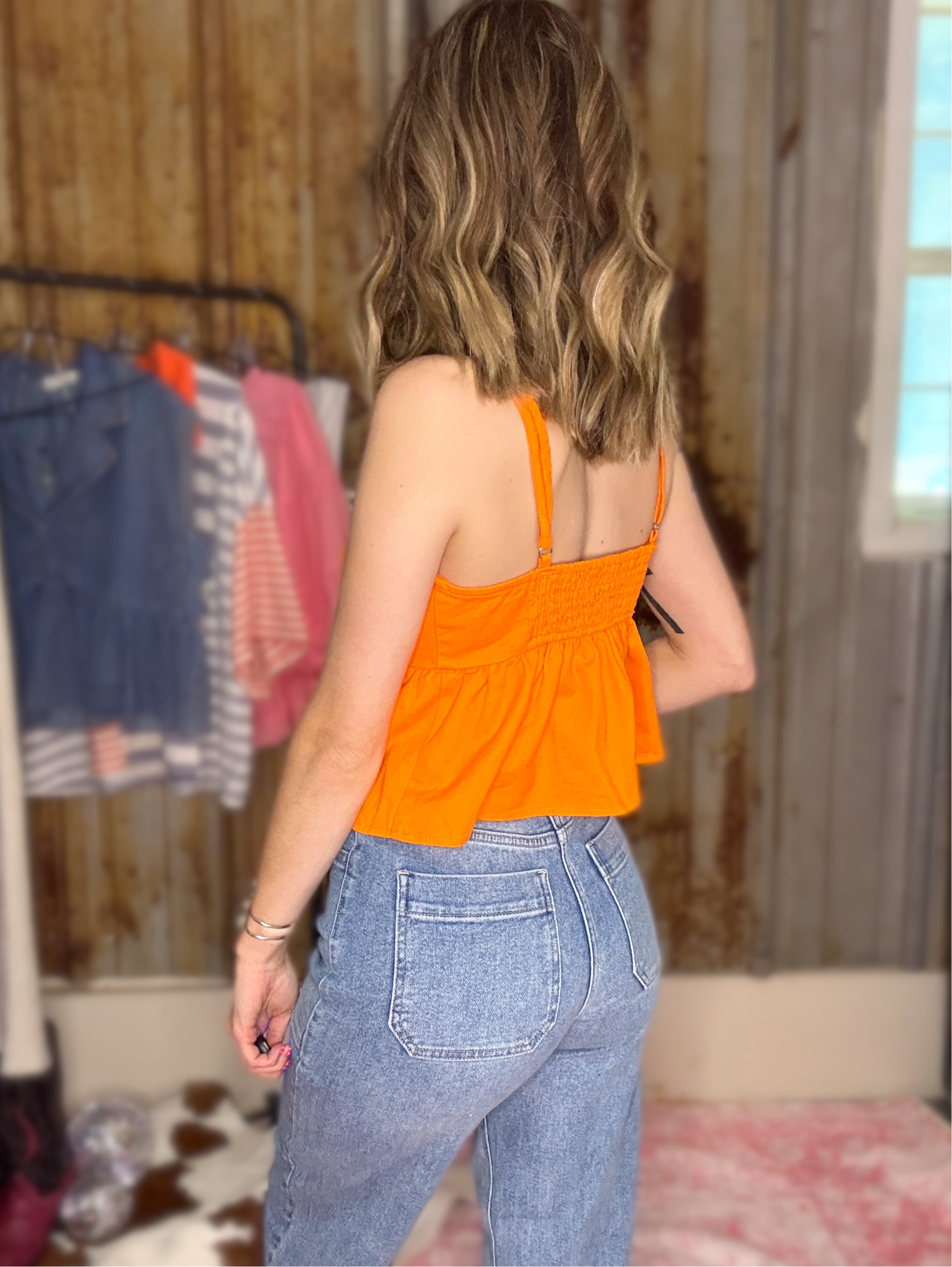 The Terlingua Top – 903 Beads The Velvet Roadrunner