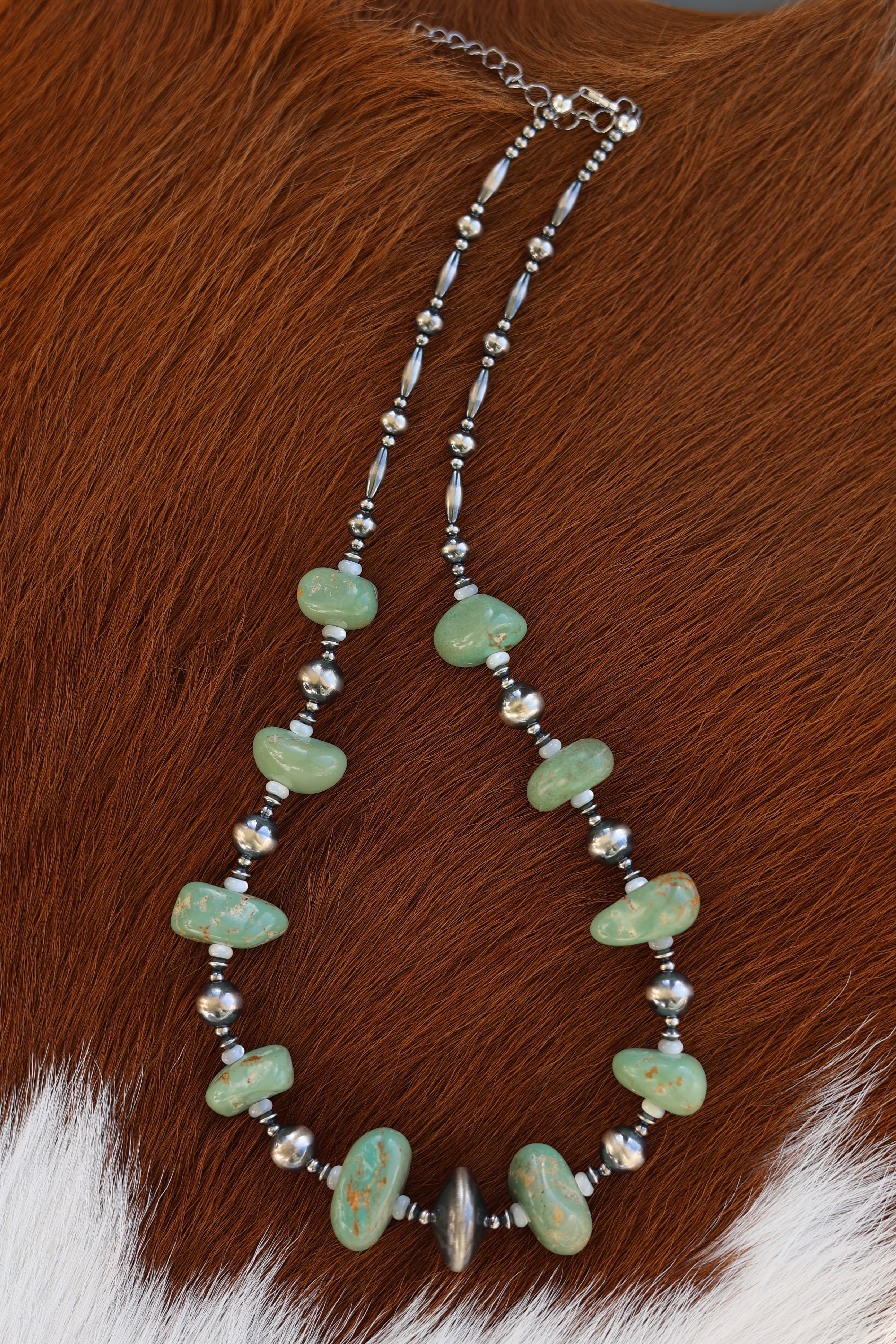 The Lisianthus Necklace 18-20”