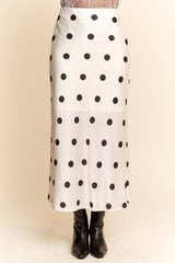 The Polka Skirt
