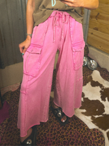 Pink Skies Cargo Pants