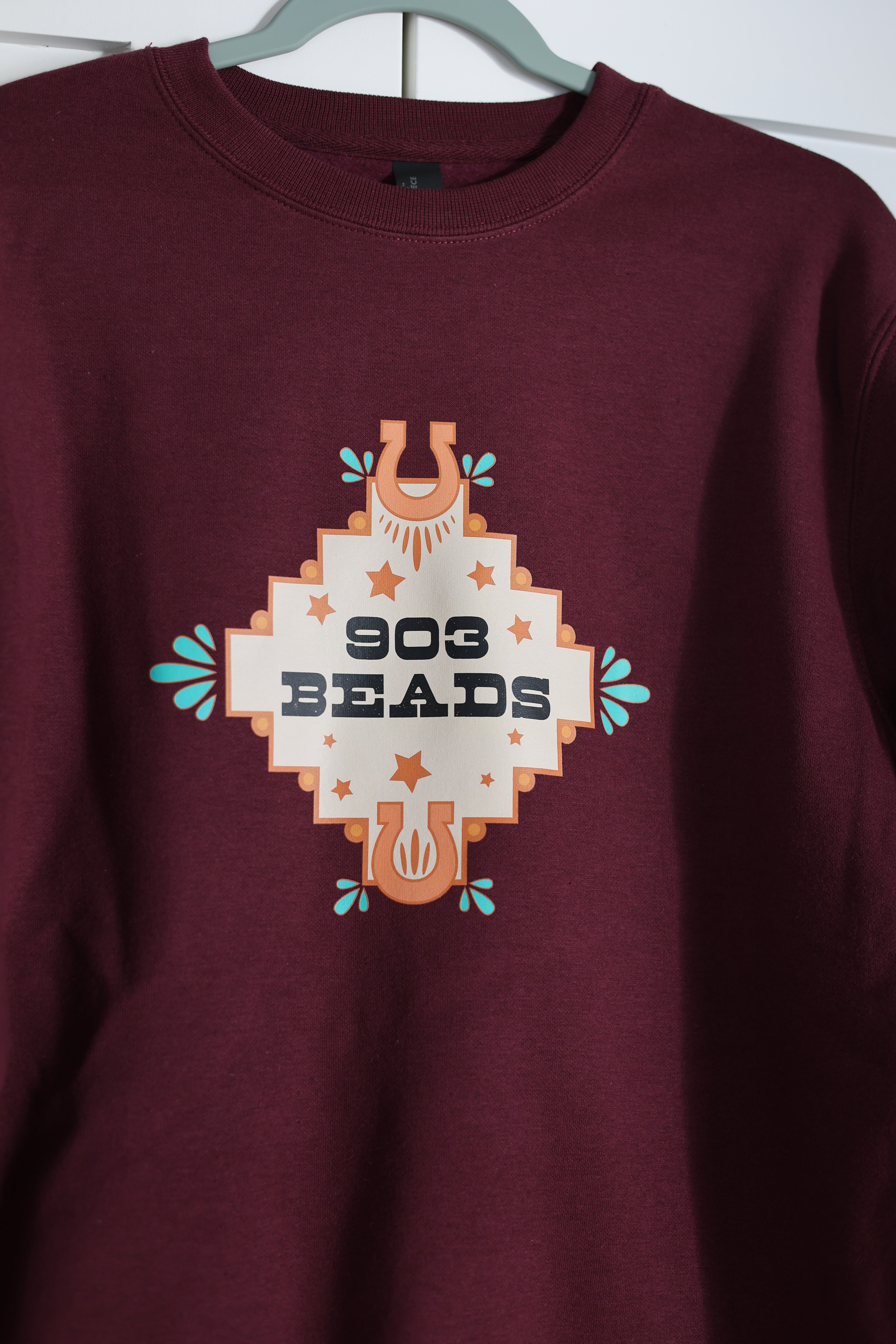 903 Beads Crewneck Sweatshirt