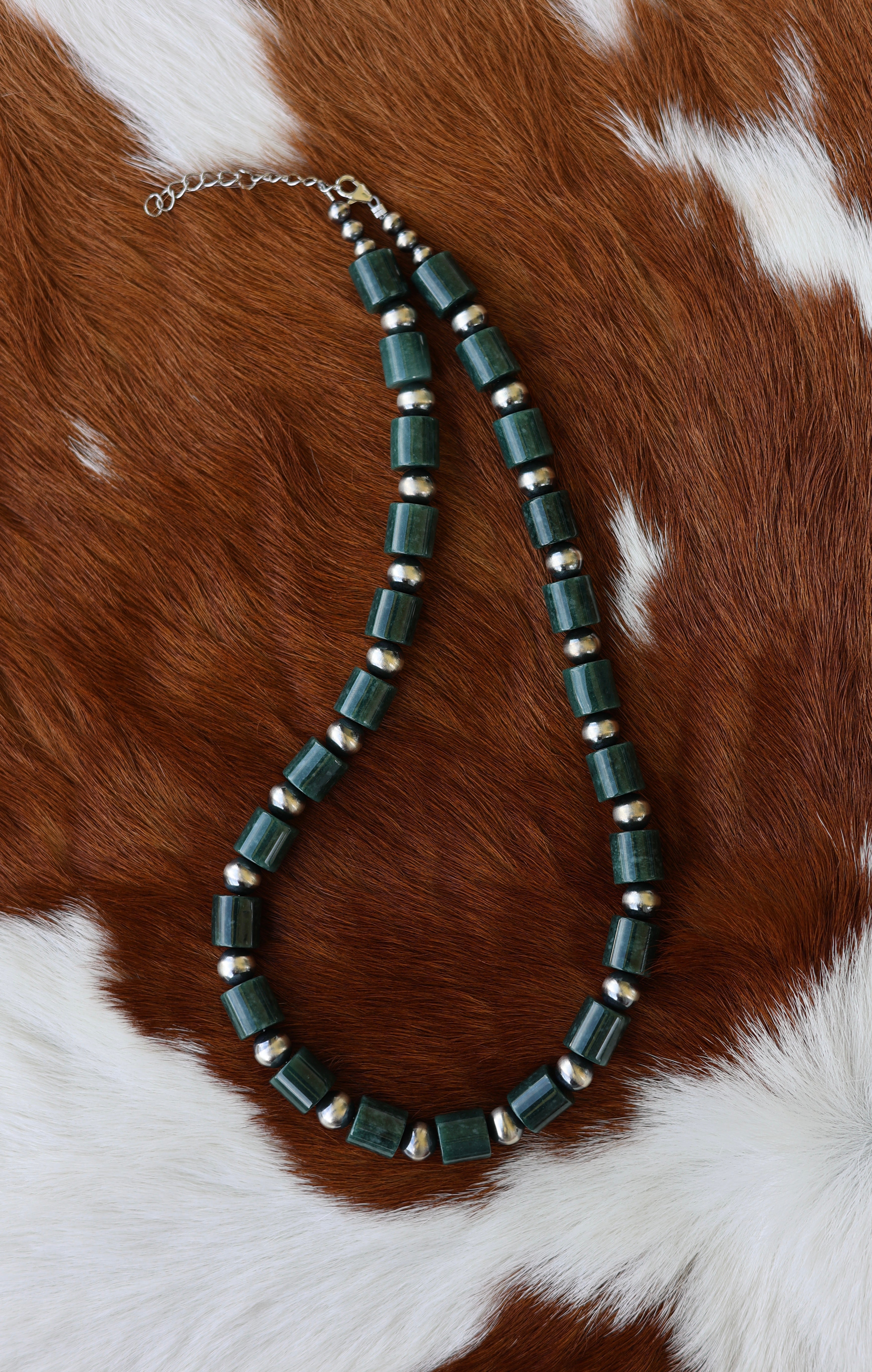 The Hydrangea Necklace 19-21”