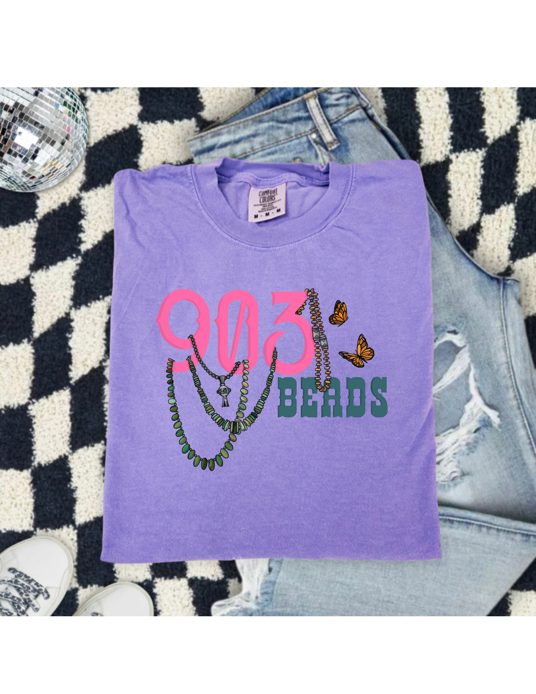 903 Beads Tee - PLEASE READ DESCRIPTION