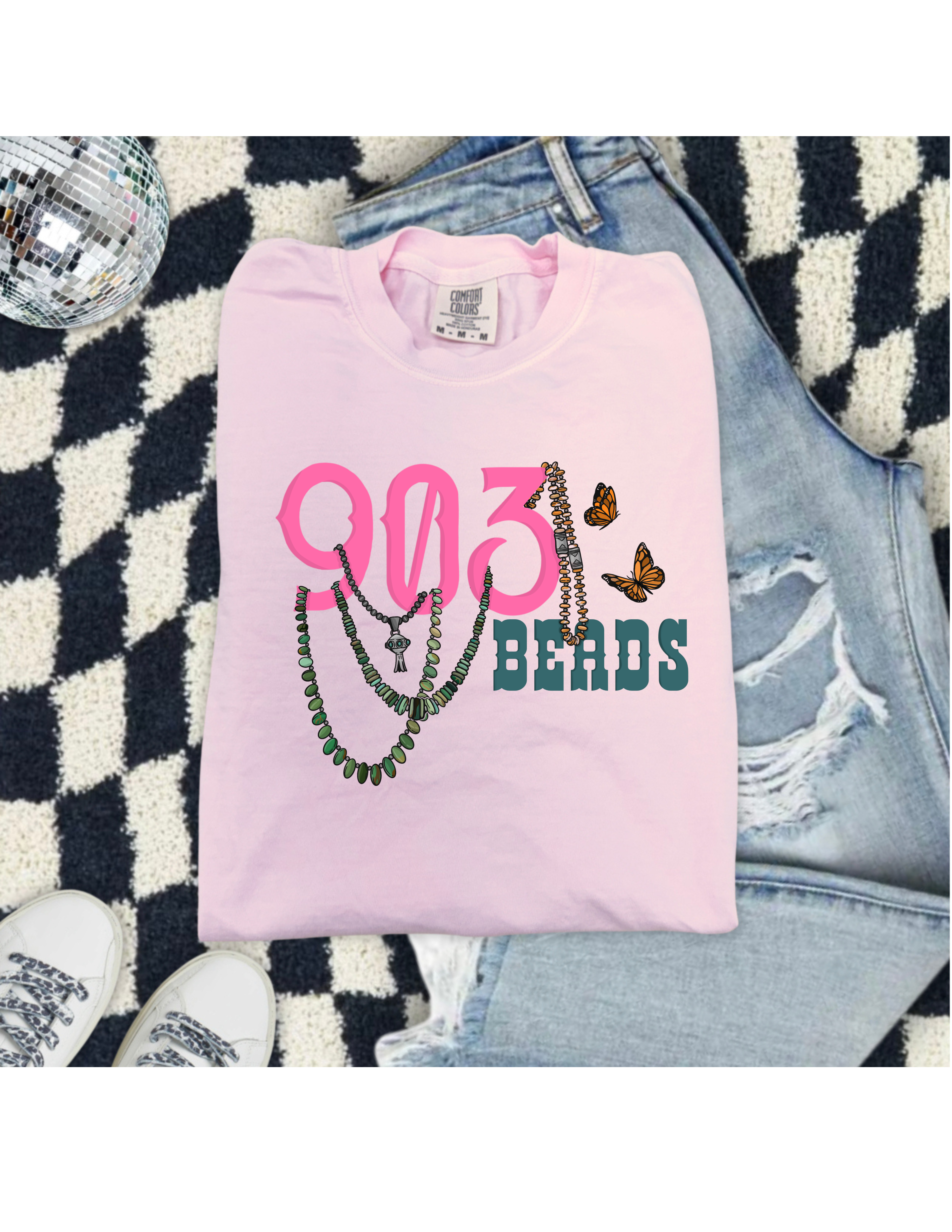903 Beads Tee - PLEASE READ DESCRIPTION