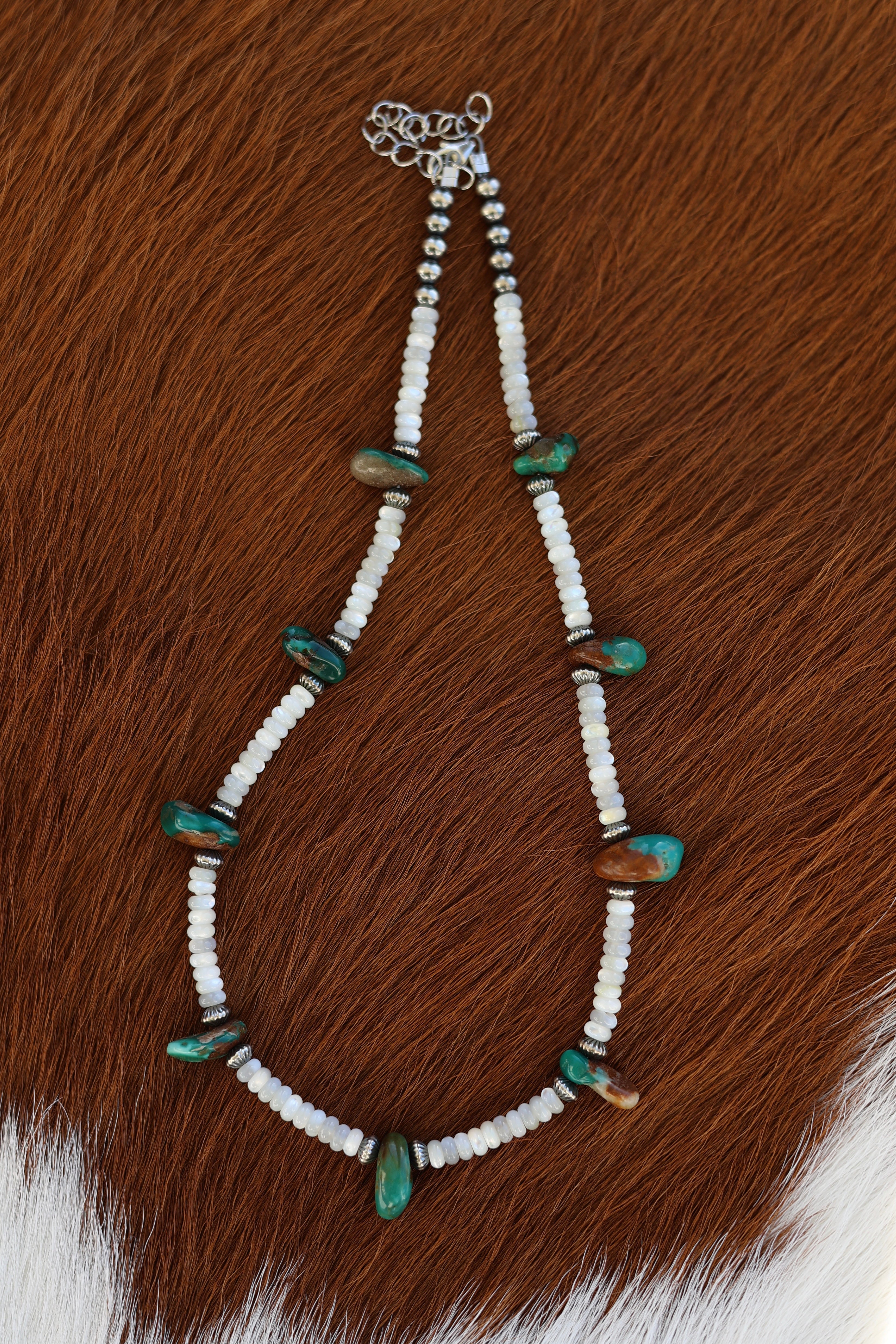 The Milkweed Necklace 14-16”