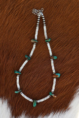 The Milkweed Necklace 14-16”