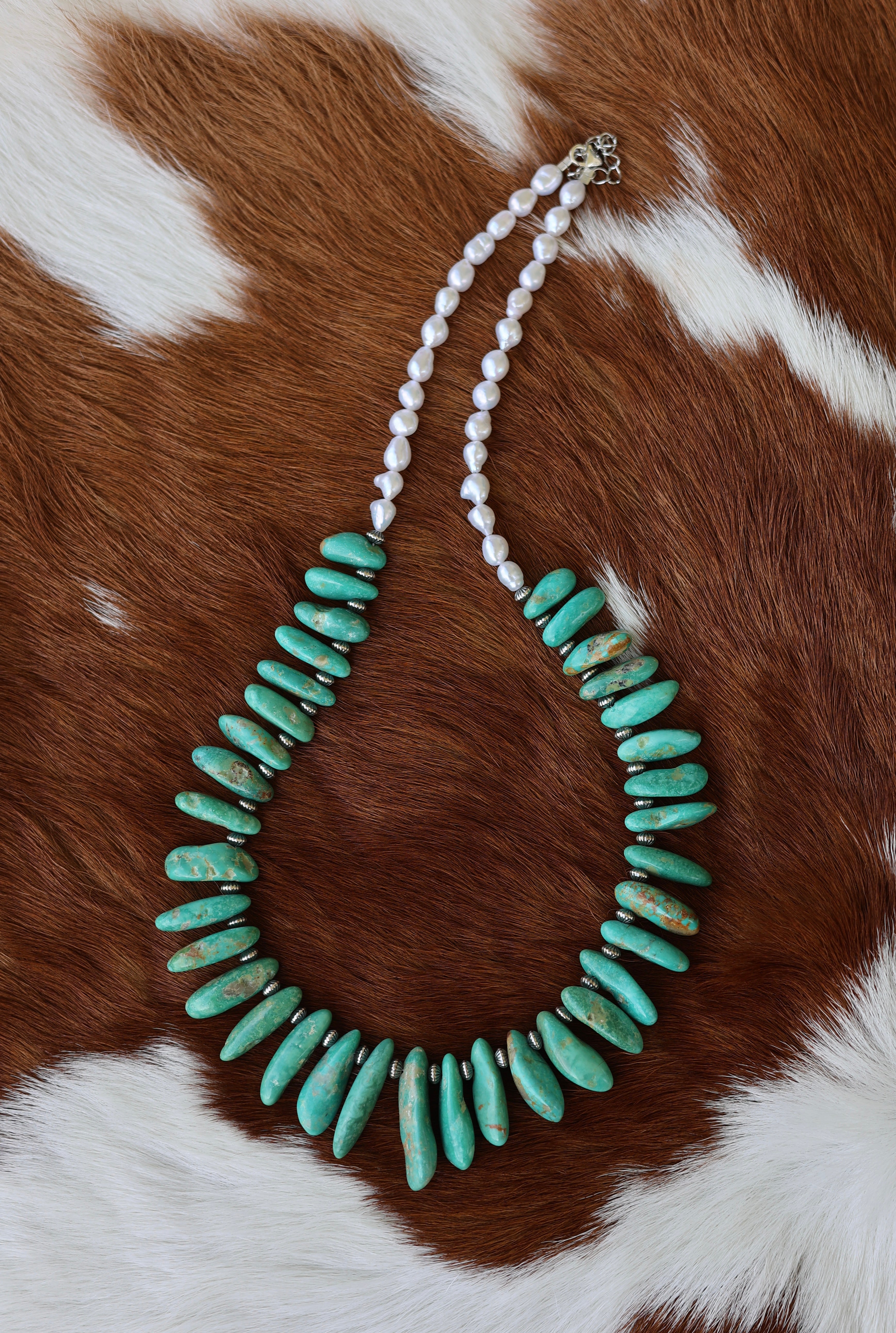 The Bells of Ireland Necklace 20-22”