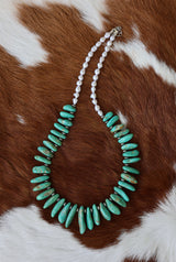 The Bells of Ireland Necklace 20-22”