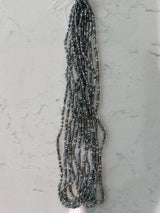 Silver Czech seed beads