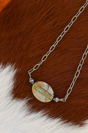 The Yarrow Necklace 16”