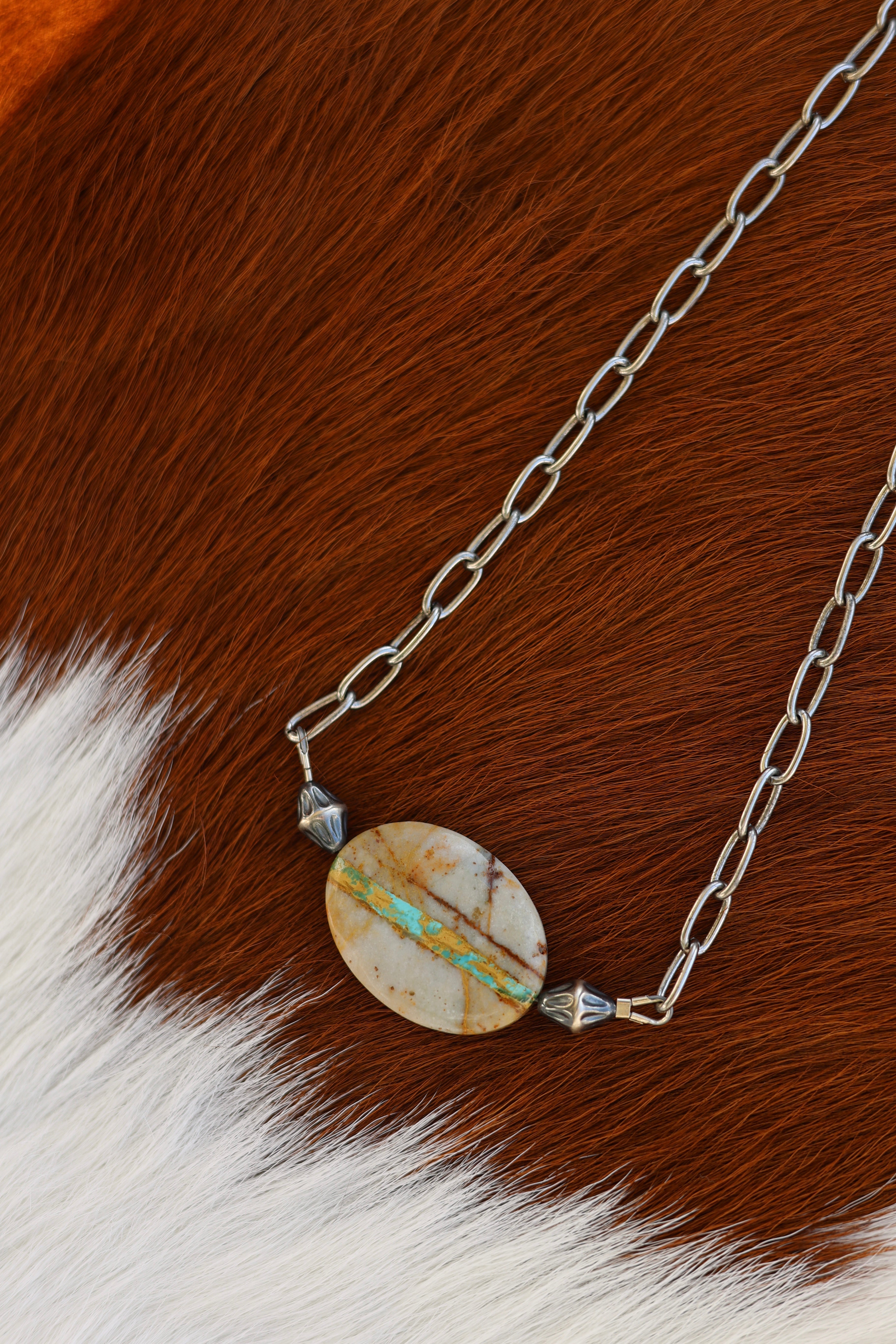 The Yarrow Necklace 16”