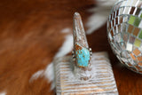 Marita Benally Turquoise Ring - Size 8