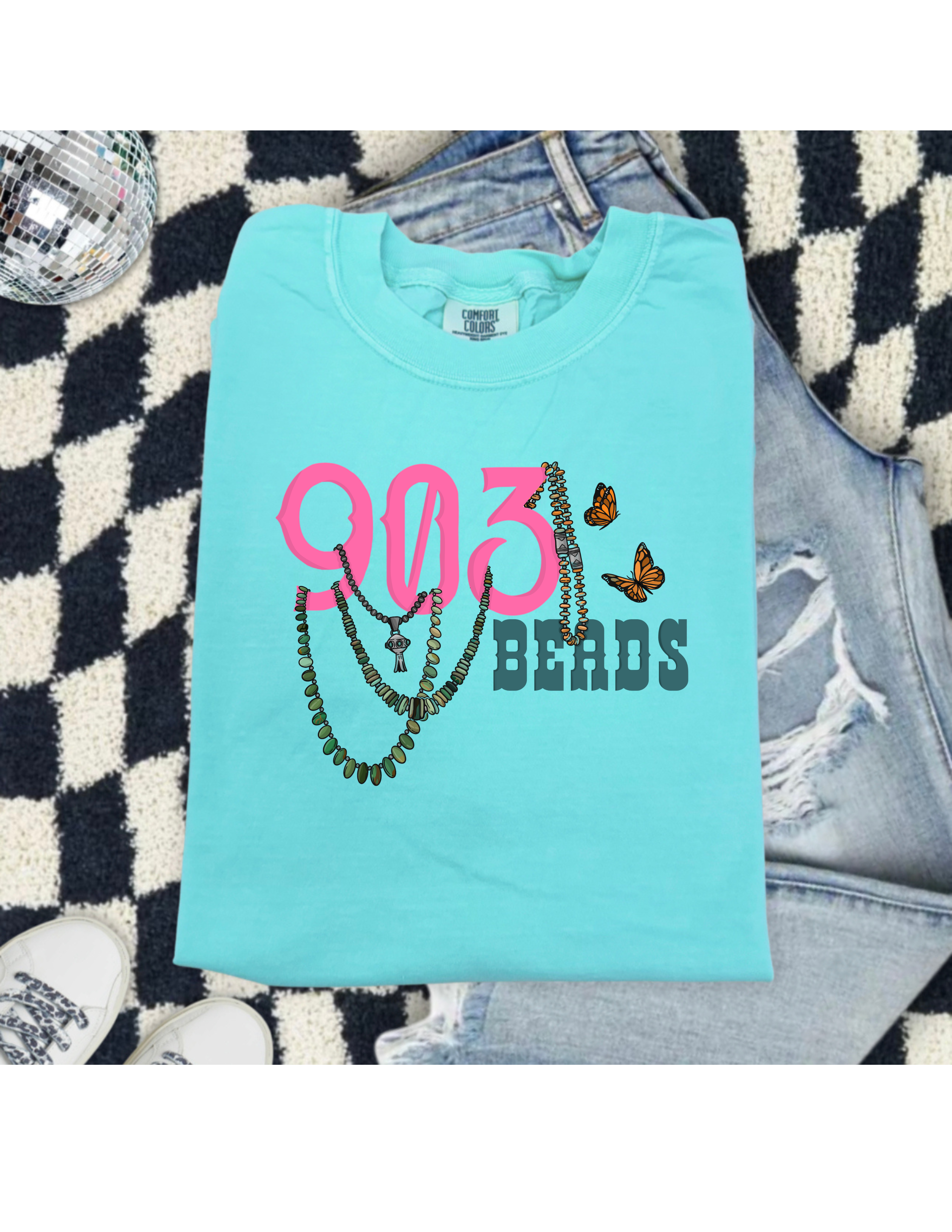 903 Beads Tee - PLEASE READ DESCRIPTION