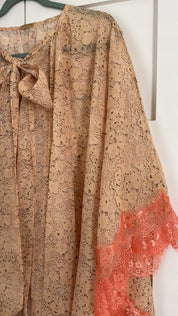 The Allie Falcon Opal Kimono Cape