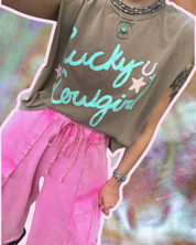 Pink Skies Cargo Pants
