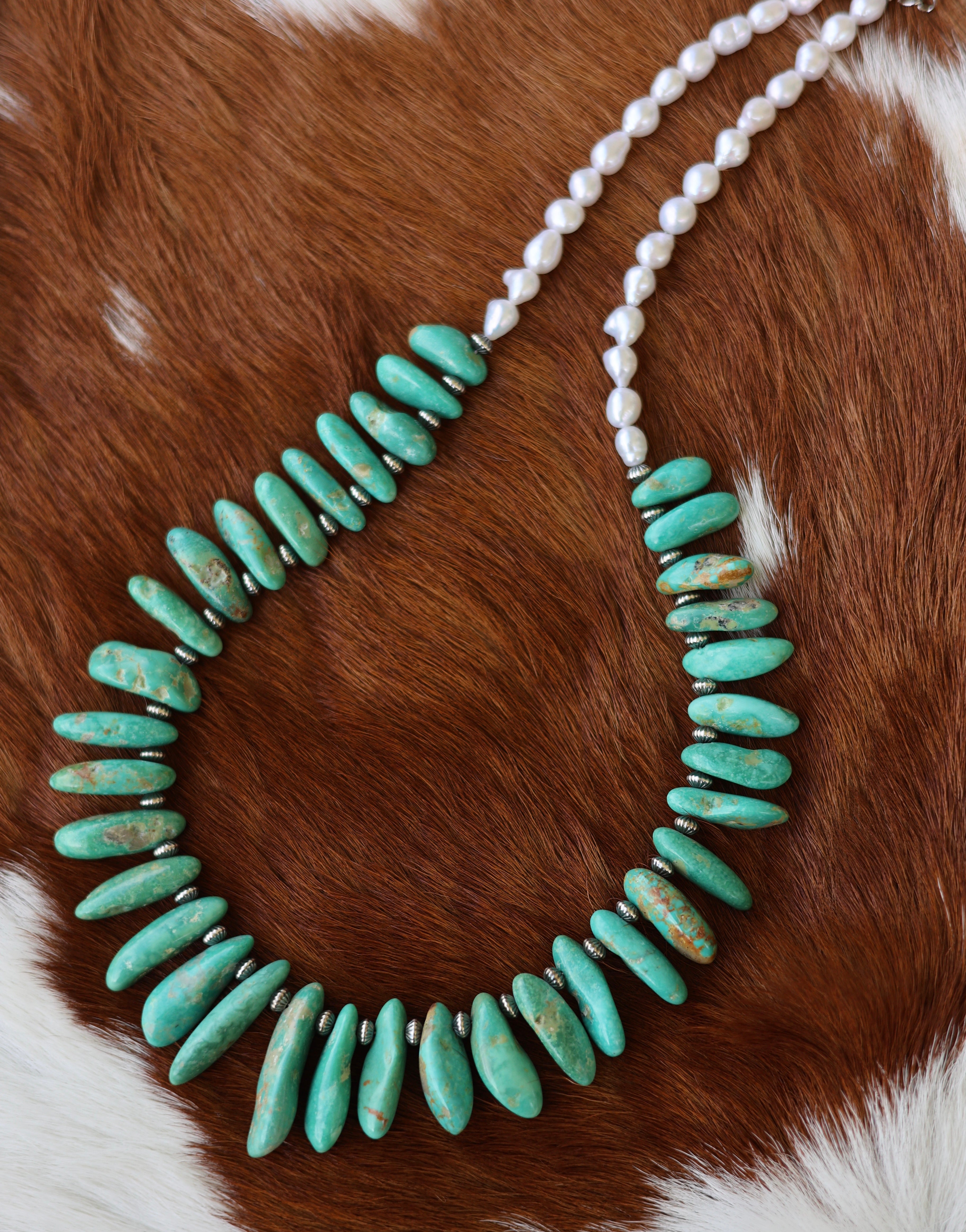 The Bells of Ireland Necklace 20-22”