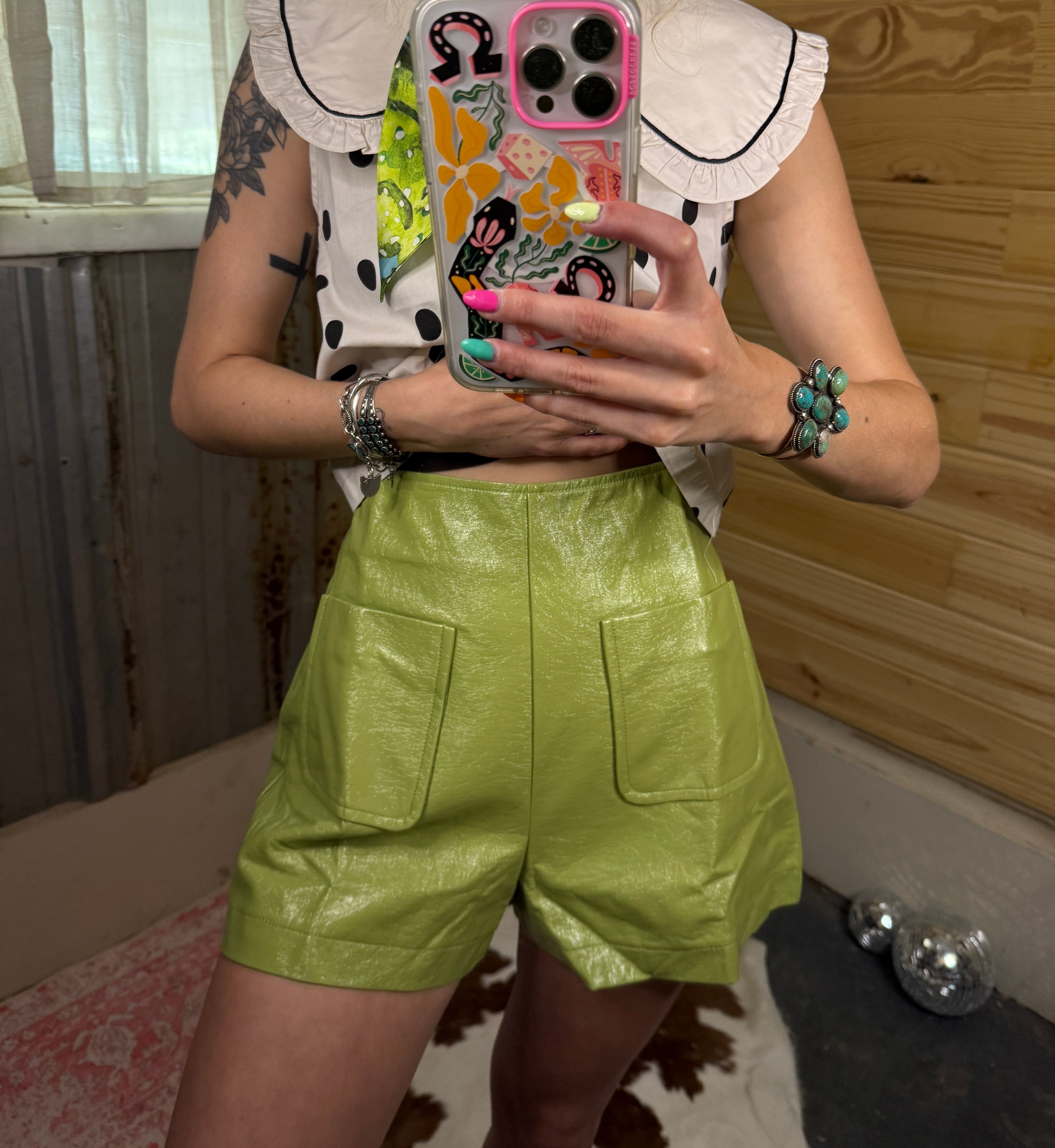 The Lime Shorts