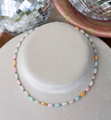 Mother Of Pearl Necklace 15-16.5” -> READ DESCRIPTION 🌈