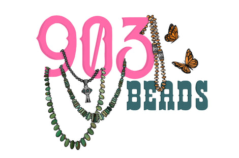 903 Beads | The Velvet Roadrunner