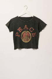 Peace Sign Tee