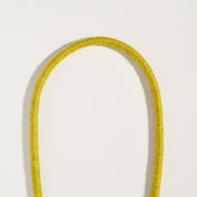 Denim Lanyard Knot Necklace