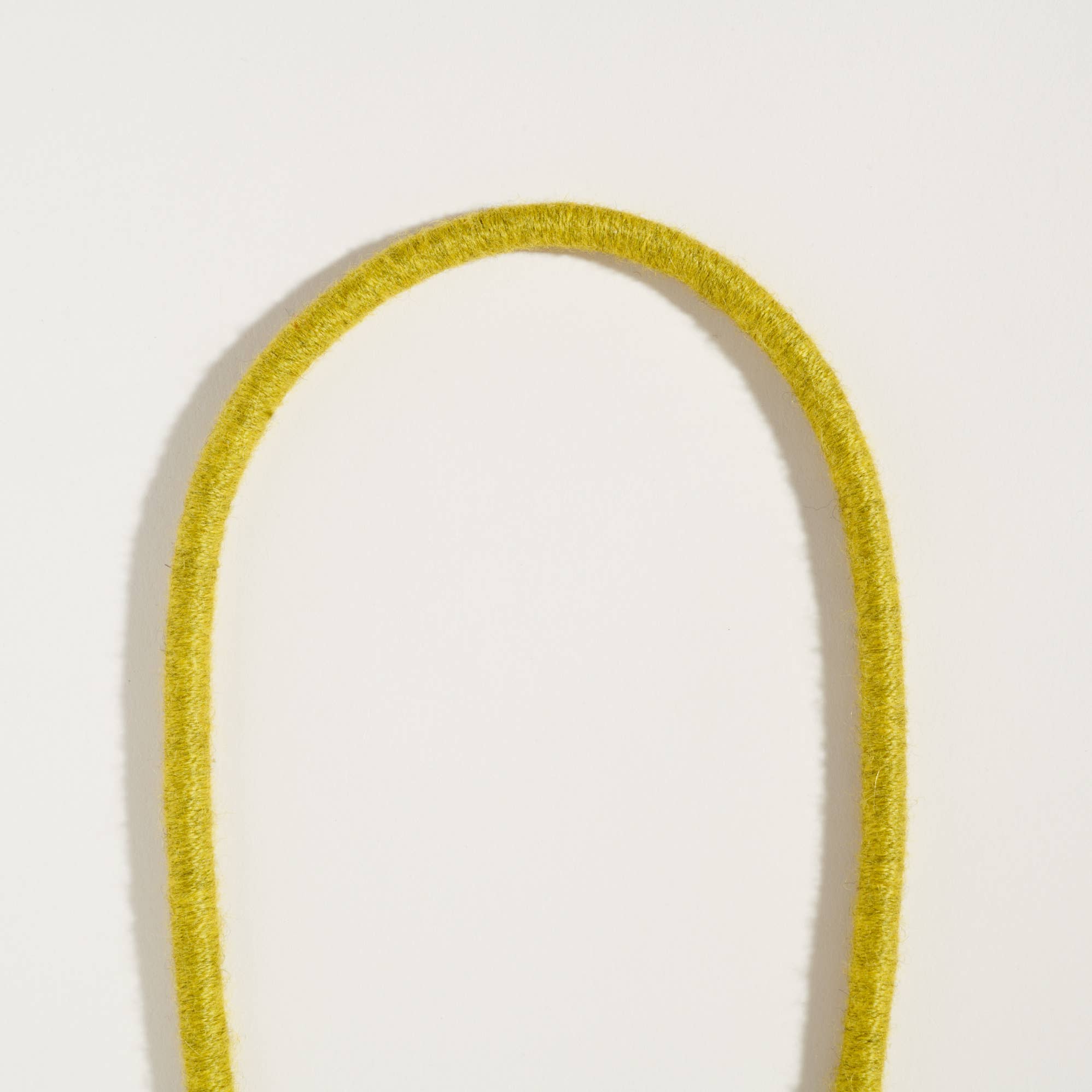 Denim Lanyard Knot Necklace