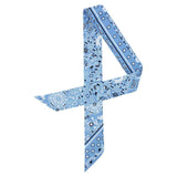 Bandana Twilly - Pink or Blue